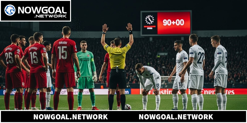 Hiệp Phụ Trong Bóng Đá: 5 Quy Định Quan Trọng Cần Biết